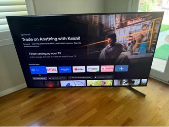 Sony 85-inch HDR Smart LED TV