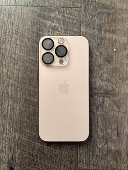 Desert Titanium Iphone 16 Pro