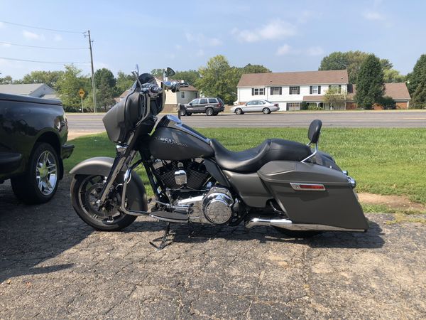 2014 harley davidson bagger