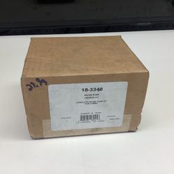 RV BOAT COMPLETE WATER PUMP HOUSING KIT 18-3348 FOR COBRA TRAILER PLUMBING NEW