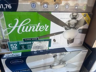 Hermoso ventilador nuevo de52”