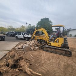 Ready To Excavate, Grading, Demolition, Trench Etc