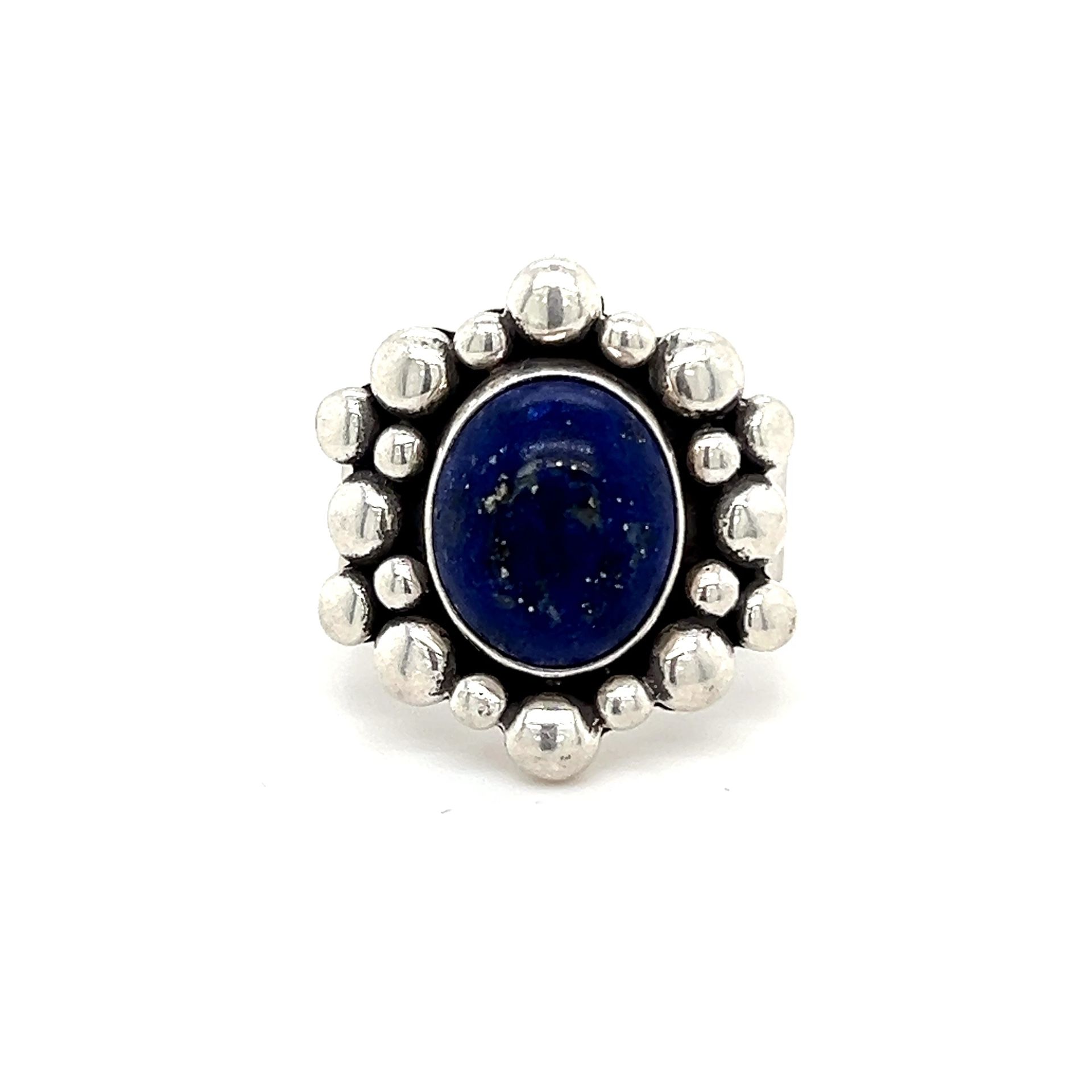 Lapis Lazuli Sterling Silver Ring