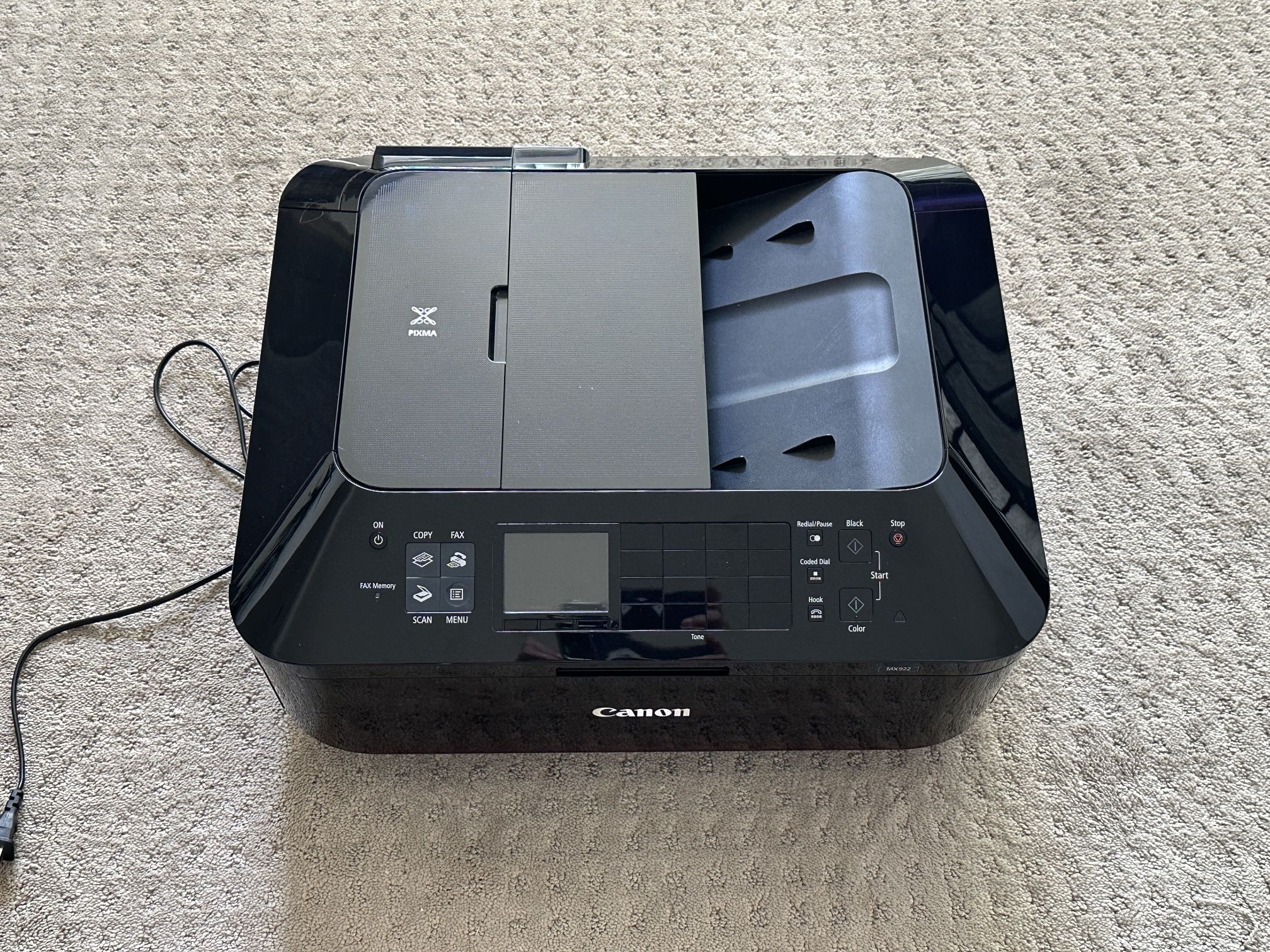 Pixma Printer Connect Mx922 To Wifi Wps Button Canon Mx922 Wifi