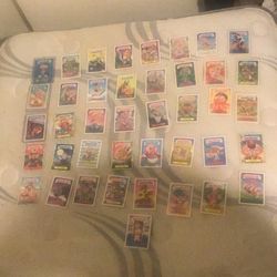 Garbage Pail Kids need to sell asap