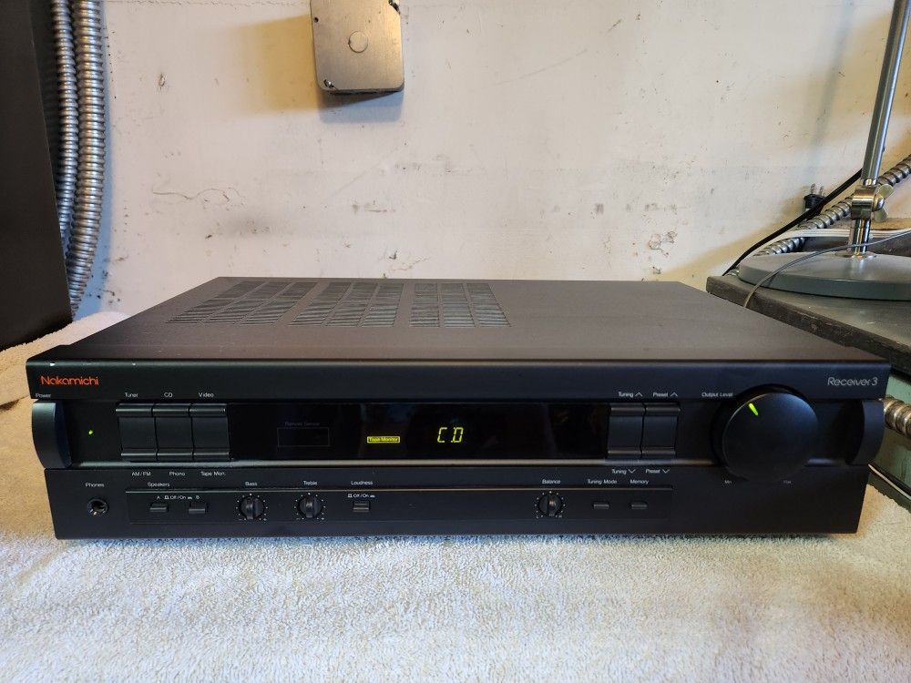 Nakamichi Receiver 3