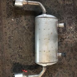 Infiniti 3.0t Stock Muffler