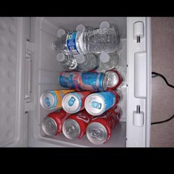 I-Live Cooler / Hielera  With Bluetooth Speakers -Turlock