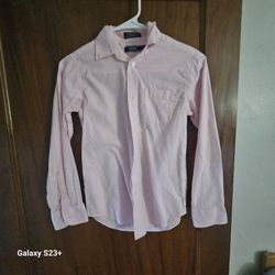 Pink Button Down