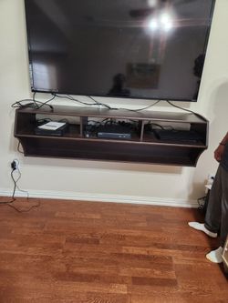 Floating tv stand for 60 to 65 inch tv