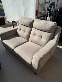 Sofa & Loveseat Recliners both for $500