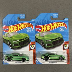 2017 CAMARO ZL1 $10 EACH HOT WHEELS