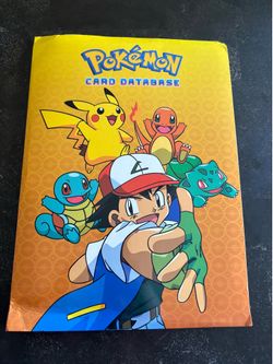 Pokemon Card Database Collection