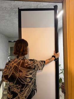 VonHaus 100 inch projector screen