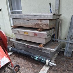 Boxes And Concrete Tools