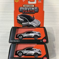 Matchbox Moving Parts 2024 Polestar 3