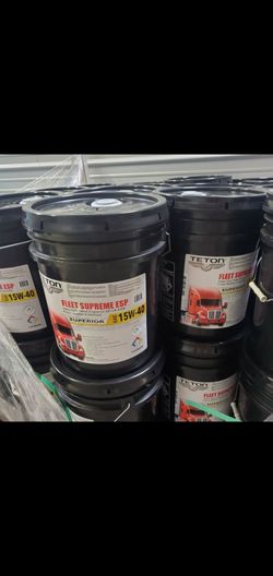 Motor Oil 15w40 Desil Bucket 5Gal High Quality