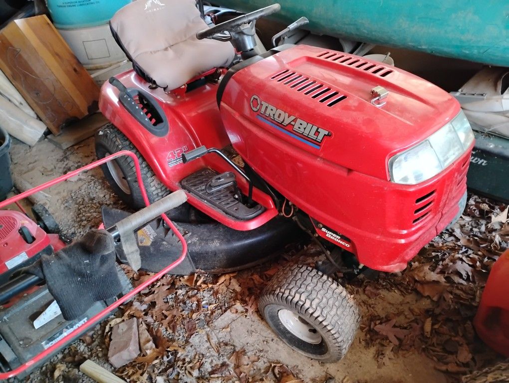Riding Mower