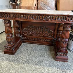 Wooden Antique Table 