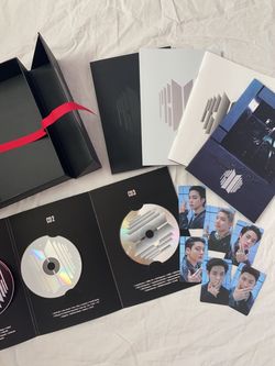 BTS 2nd Album, WINGS Box Set with Photocards