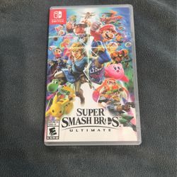 Super Smash Bros -Nintendo switch 