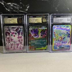 Pokemon Japanese Graded Slab