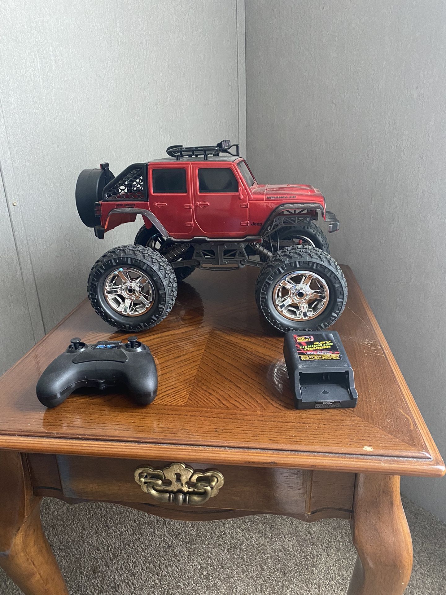 Remote Controlled Jeep Wrangler 