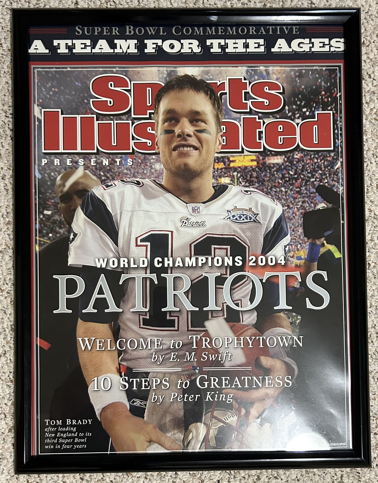 Tom Brady Super Bowl 39