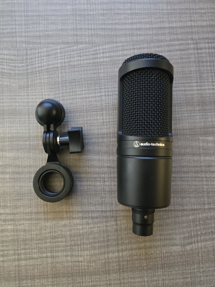 Audio Technica AT2020 XLR