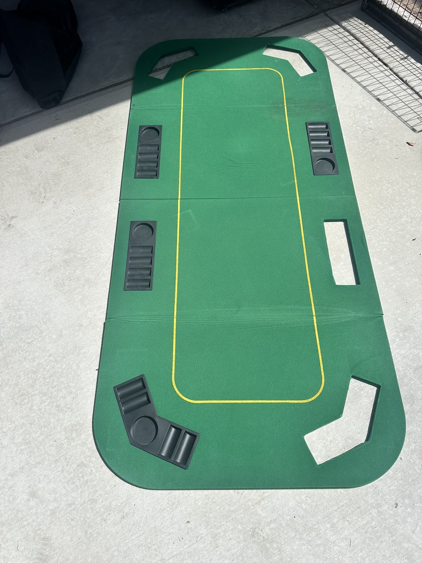 80 Inch Table Top Poker Table 