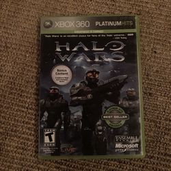 Halo Wars Platinum Hits Xbox 360 Game