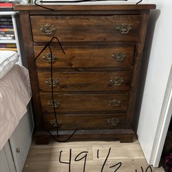 Wood Dresser
