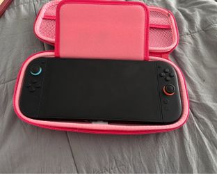 Nintendo Switch with Carrying Case