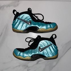 2017 Nike Air Foamposite Pro Island Green Size 8.5