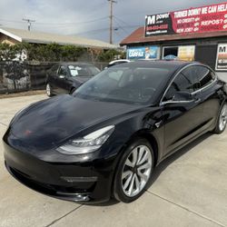 2018 Tesla Model 3 We Work With Everyone !!