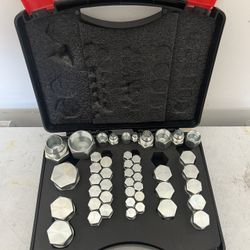 Hydraulic Adapter Fitting Kit Set