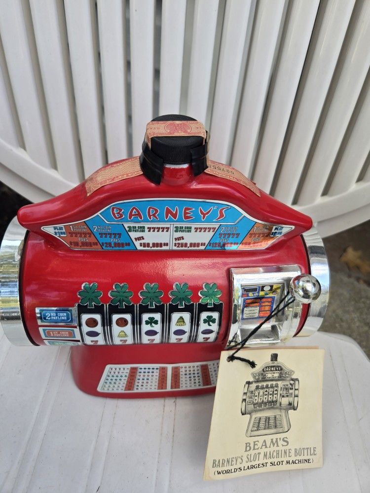 Jim Beam Slot Machine Decantur