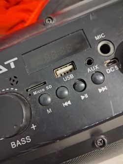 Bluetooth speaker