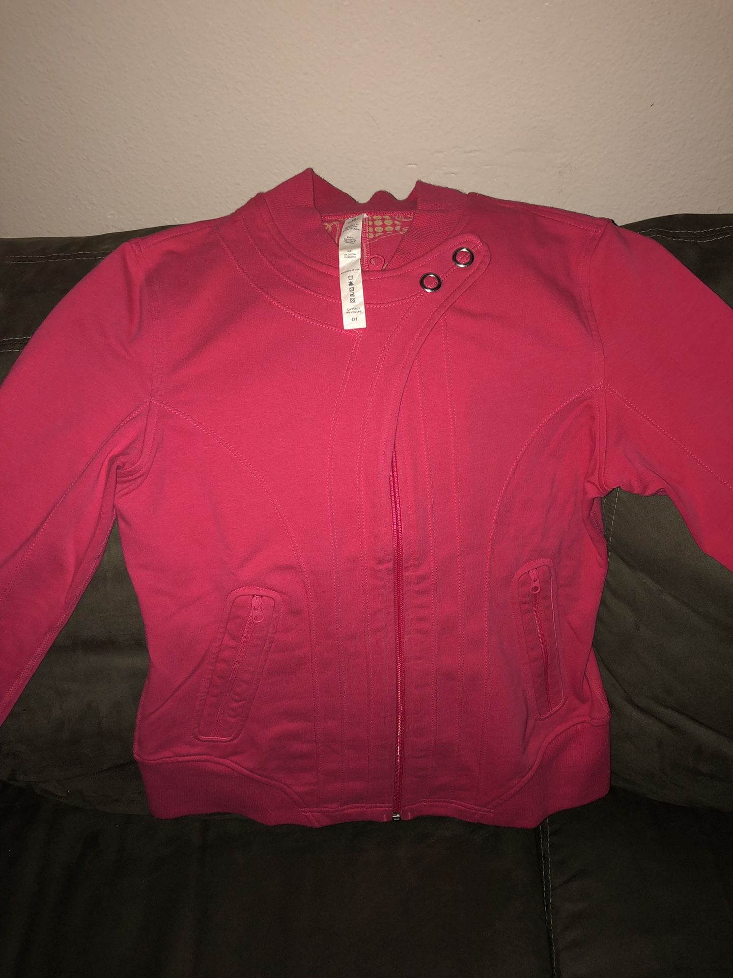 Lululemon Pink Jacket