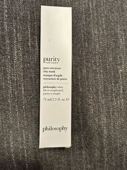 NEW PHILOSOPHY PURITY CLAY MASK