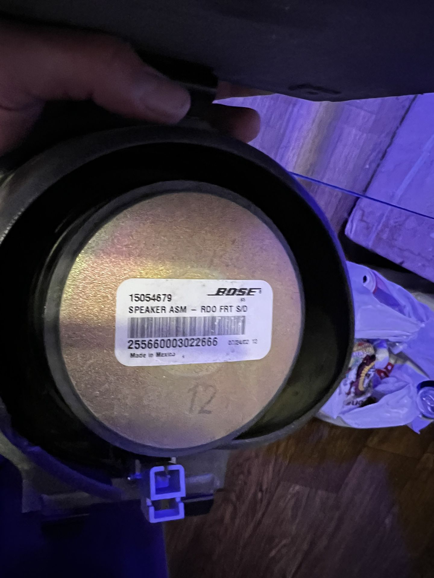 5 Inch Bose Speakers X2