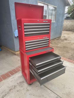 Craftsman tools box..H .58..W..27..D..18
