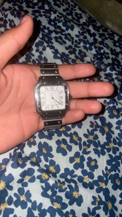 Cartier Santos Plain Jane