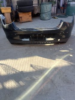 Mercedes Benz Rear Bumper