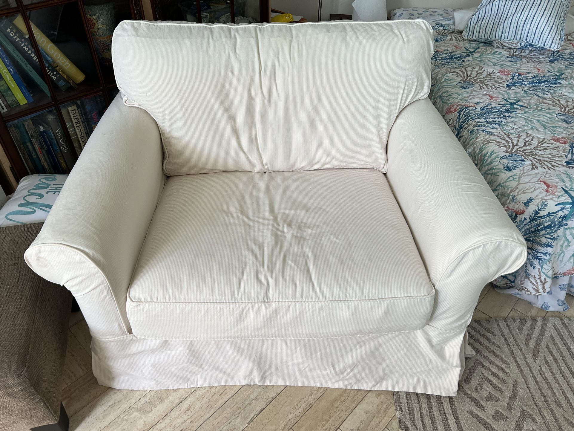 Free To Good Home- Big Chair!