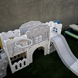 Outdoor Toddler Play Structure