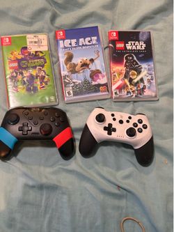 Switch games  and three switch remotes