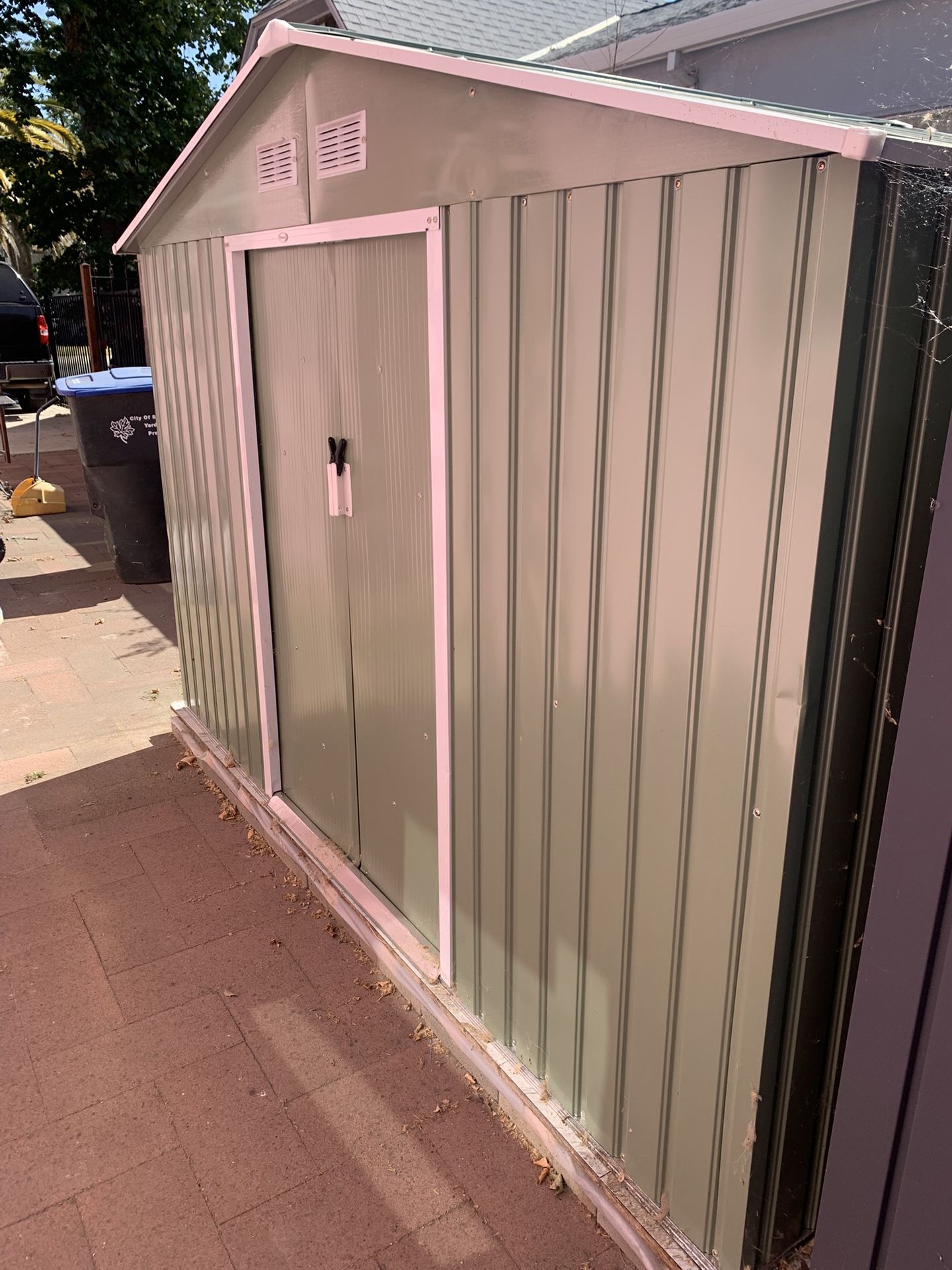 Aluminum Storage Shed