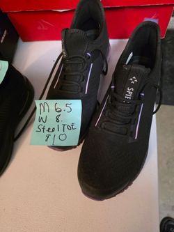Variety of shoes