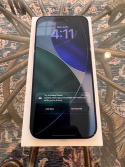iPhone 17 Pro Max T-Mobile Like New